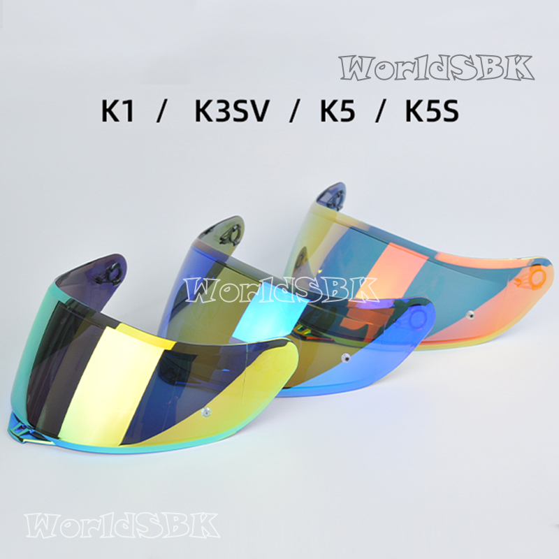 Full Face Helmet Visor for AGV - Helmet Full Face ulasan dan harga