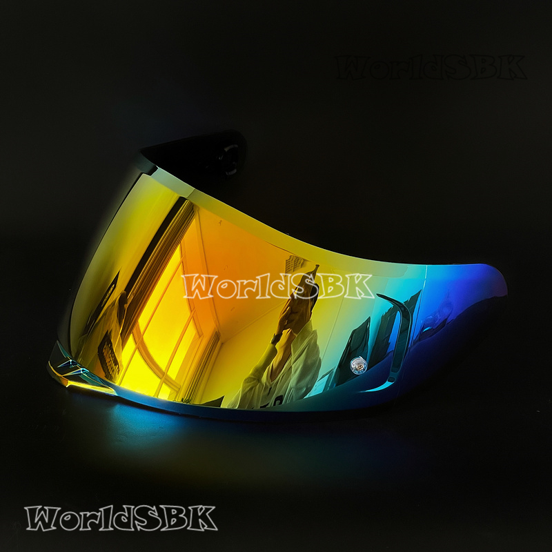 Full Face Helmet Visor for AGV - Helmet Full Face ulasan dan harga