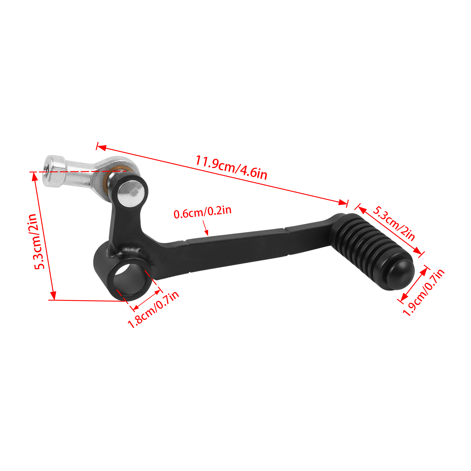 Gear Shift Lever For Yamaha YZ - Motorcycle Gear Shift Pattern ulasan dan harga