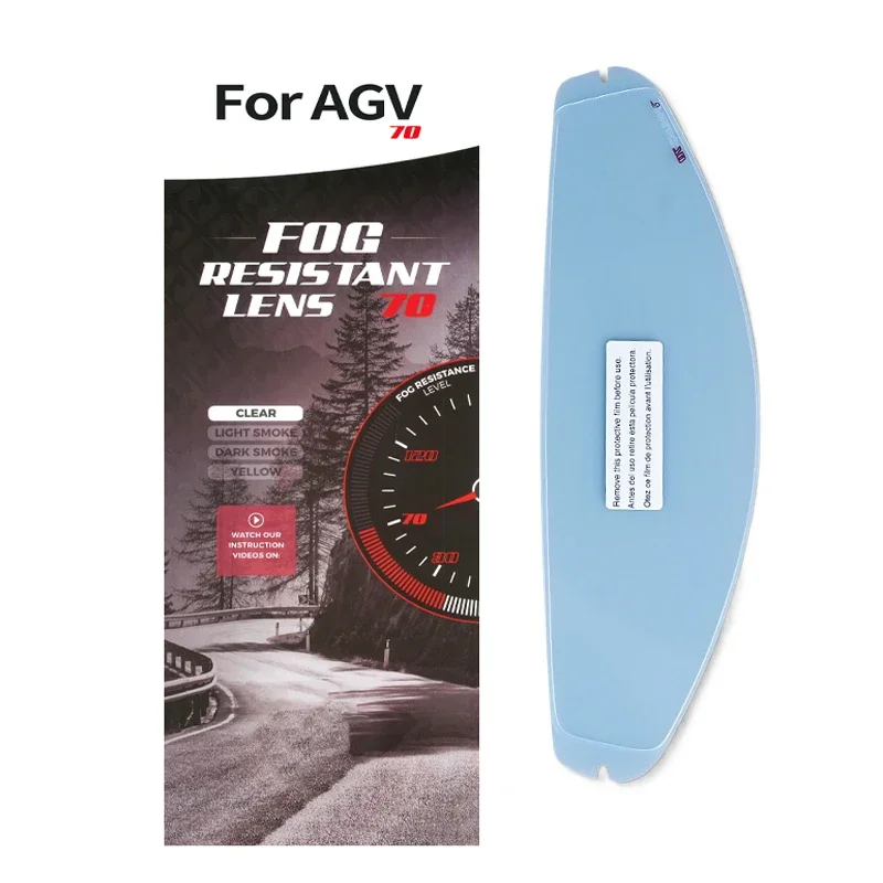 Anti Fog Film for AGV K5 K3SV  - Helmet Full Face ulasan dan harga