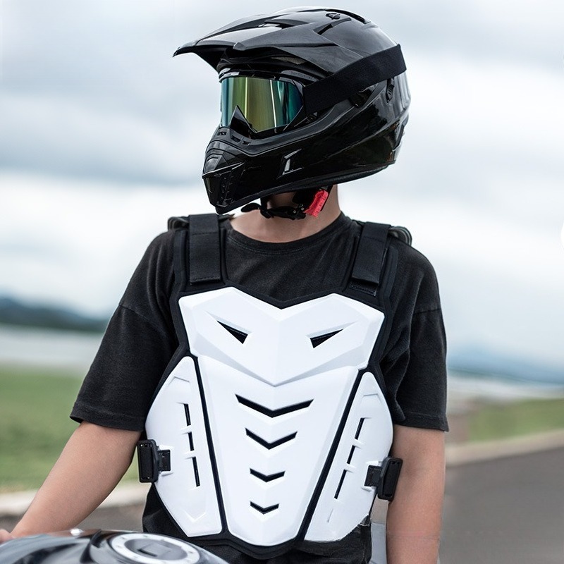 Motocross Moto Vest Back Chest - Motorcycle Gear Vest ulasan dan harga