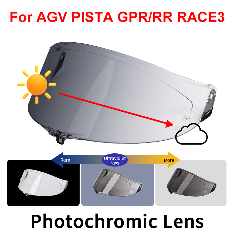 Photochromic Shield Visor Lens - Helmet Full Face ulasan dan harga