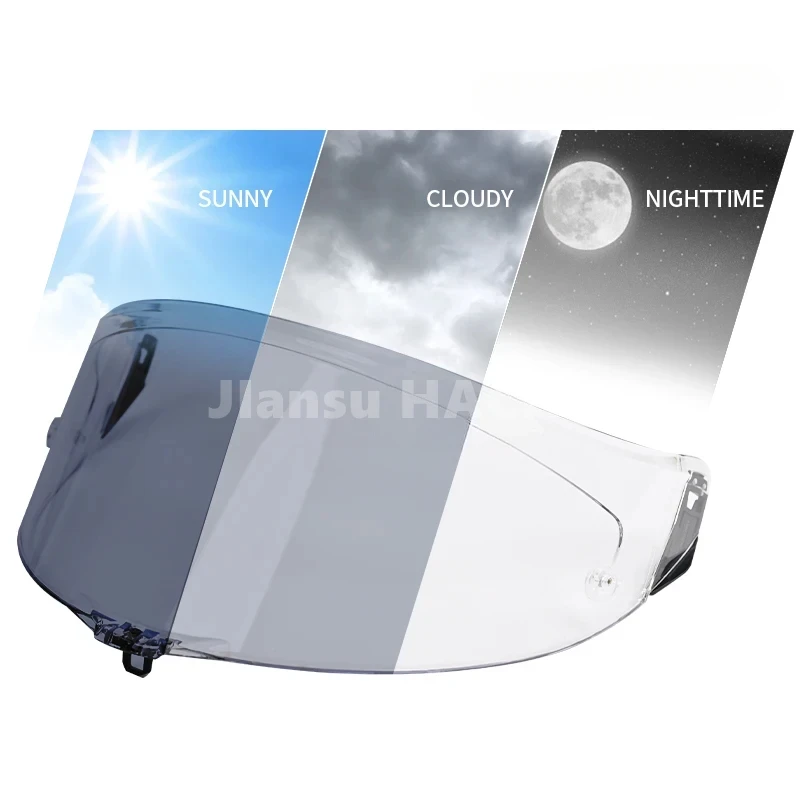 Photochromic Shield Visor Lens - Helmet Full Face ulasan dan harga