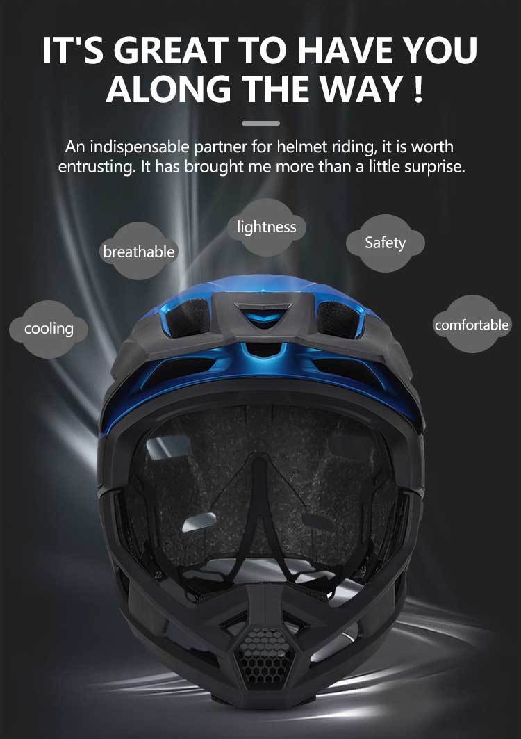 High Quality CE CPSC Standard  - Helmet Full Face ulasan dan harga