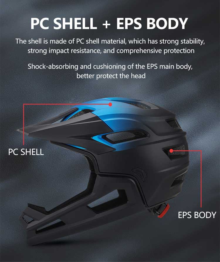 High Quality CE CPSC Standard  - Helmet Full Face ulasan dan harga