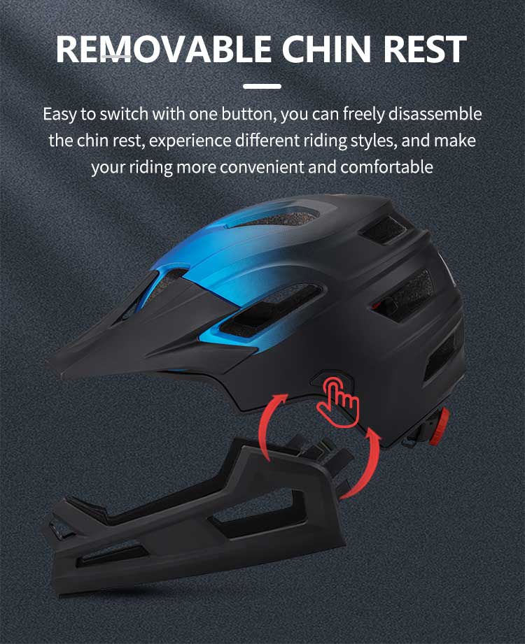 High Quality CE CPSC Standard  - Helmet Full Face ulasan dan harga