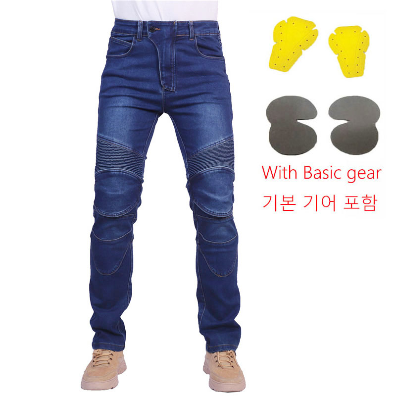 Men's Motorcycle Riding Jeans  - Motorcycle Gear Testing ulasan dan harga