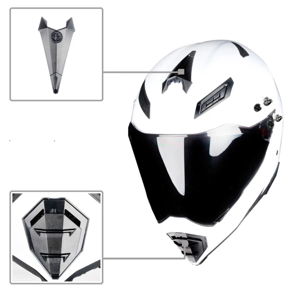 Adult Off-Road Motorcycle Helm - Xs Motorcycle Gear ulasan dan harga