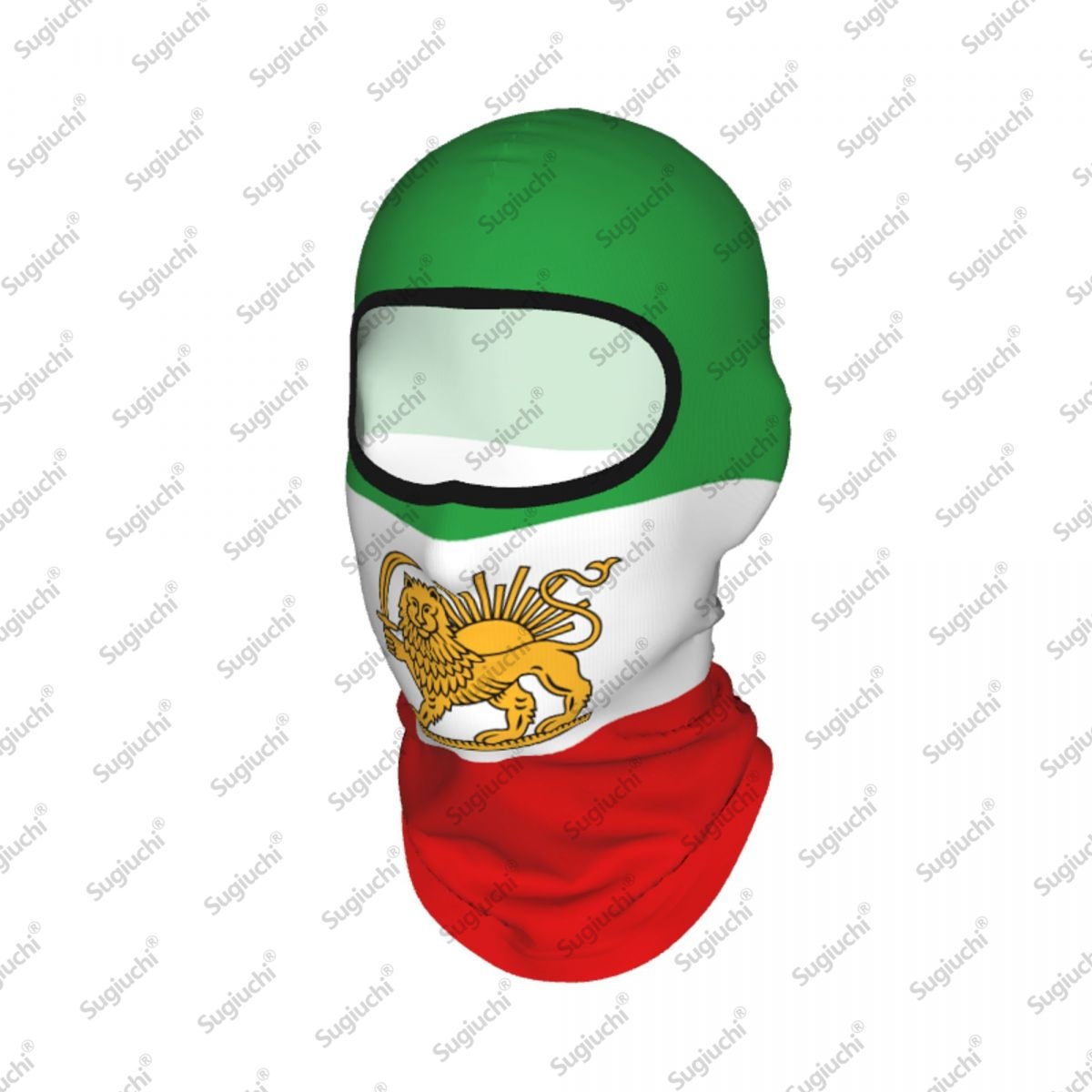 Iran Persia Lion Cycling Balac - Helmet Full Face ulasan dan harga