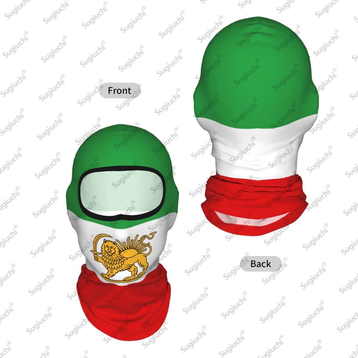 Iran Persia Lion Cycling Balac - Helmet Full Face ulasan dan harga