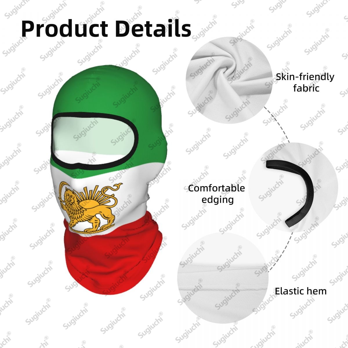 Iran Persia Lion Cycling Balac - Helmet Full Face ulasan dan harga