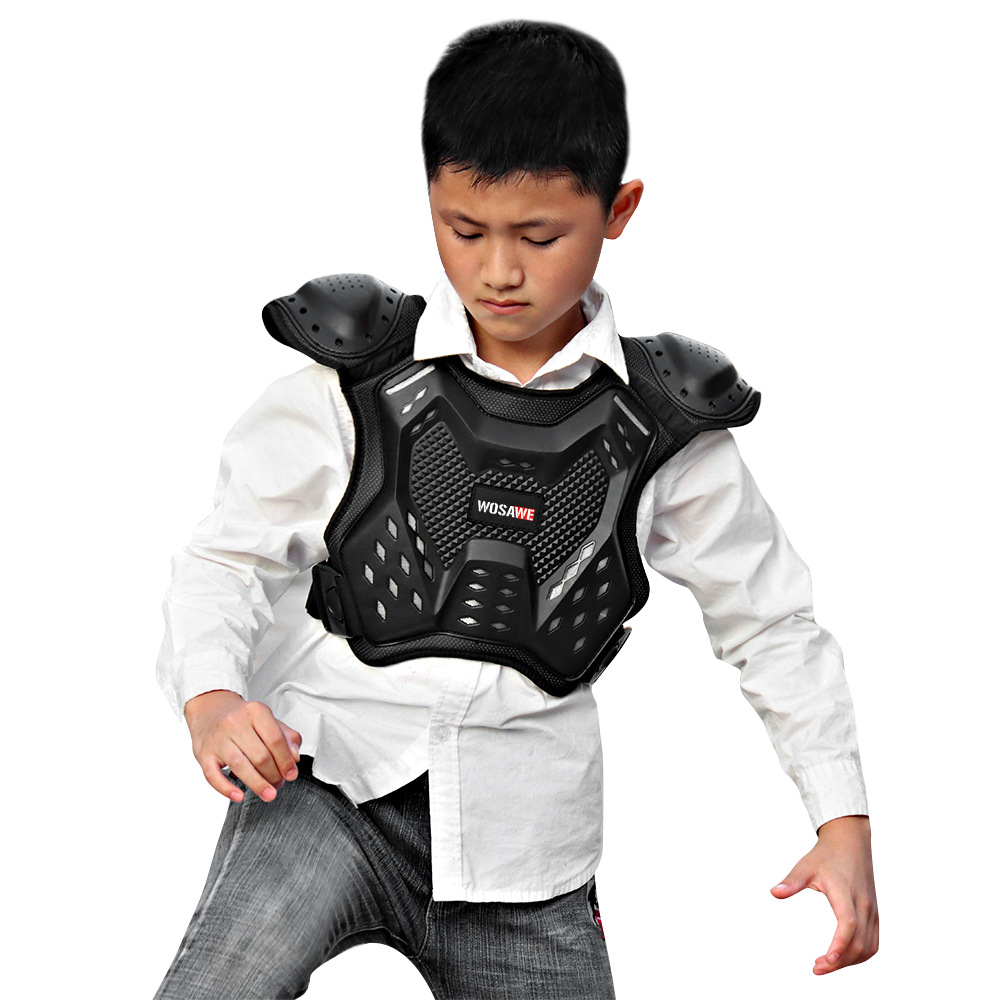 WOSAWE Motorcycle Body Armor V - Motorcycle Gear Vest ulasan dan harga