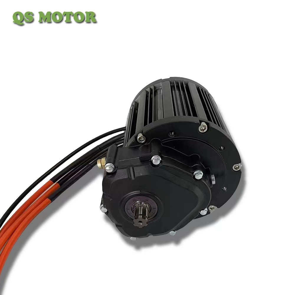 QS 138 V3 90H 4000W High Torqu - Gearbox Motorcycle ulasan dan harga
