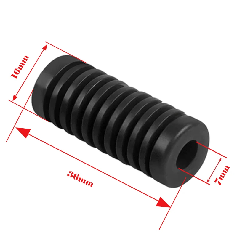 CENJITION 1 5pcs Universal Rub - Motorcycle Gear Shift Pattern ulasan dan harga