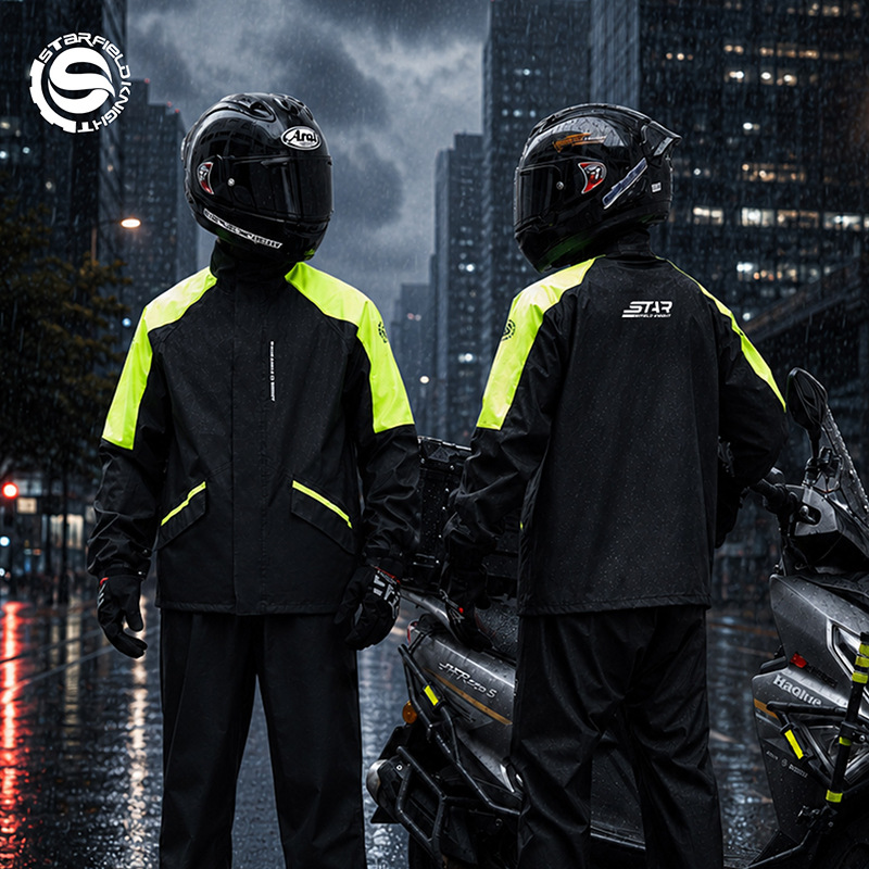 Men & Women Rain Suit Jackets  - Motorcycle Gear Women ulasan dan harga