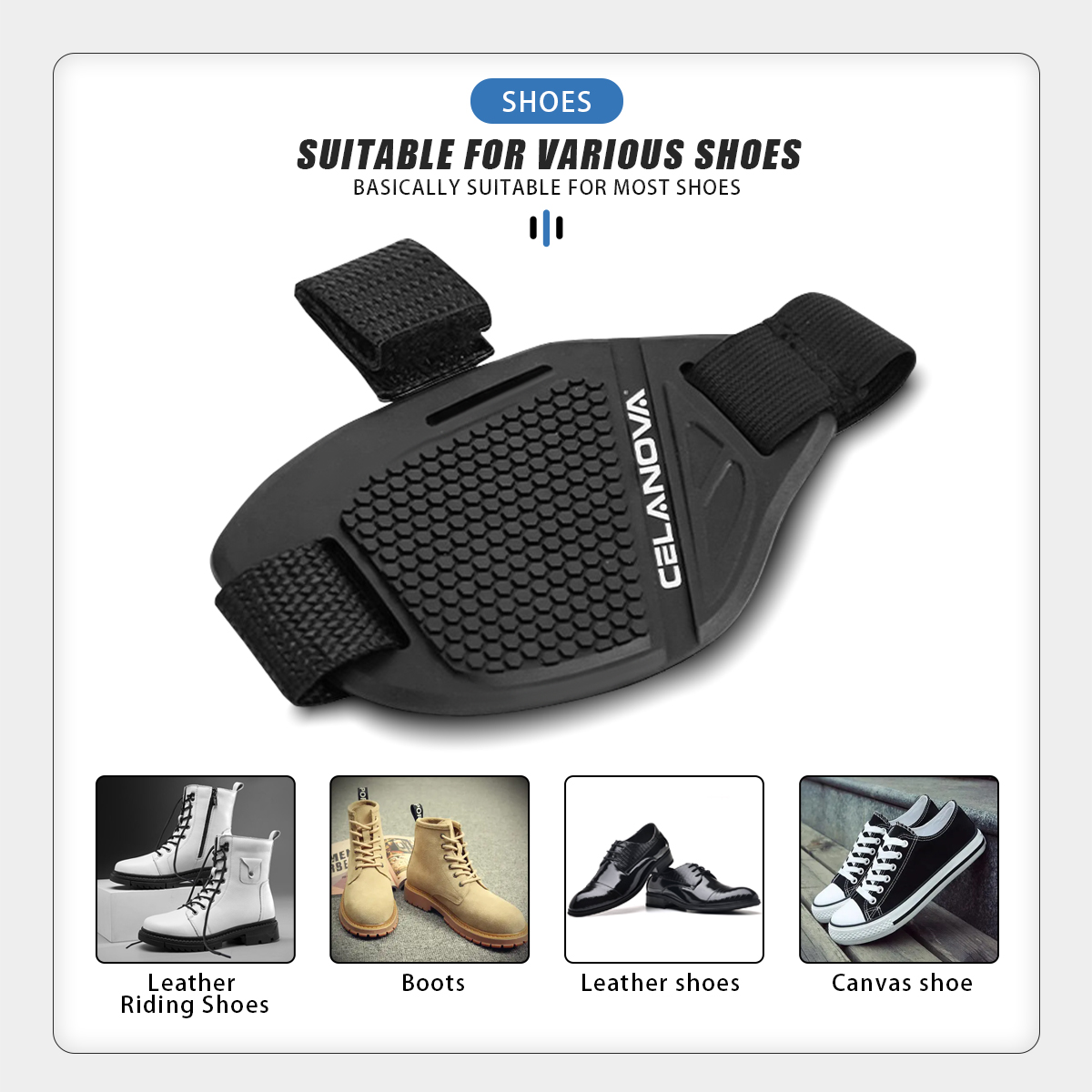 Universal Motorcycle Shoe Cove - Motorcycle Gear Women ulasan dan harga