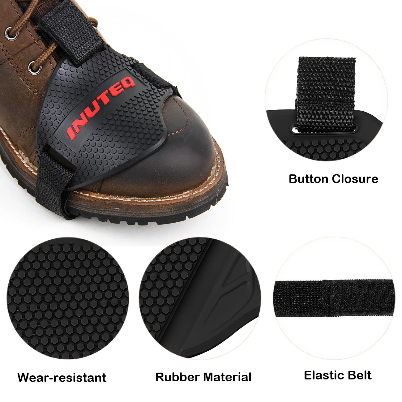 Adjustable Gear Shoe Cover Ant - Motorcycle Gear Women ulasan dan harga