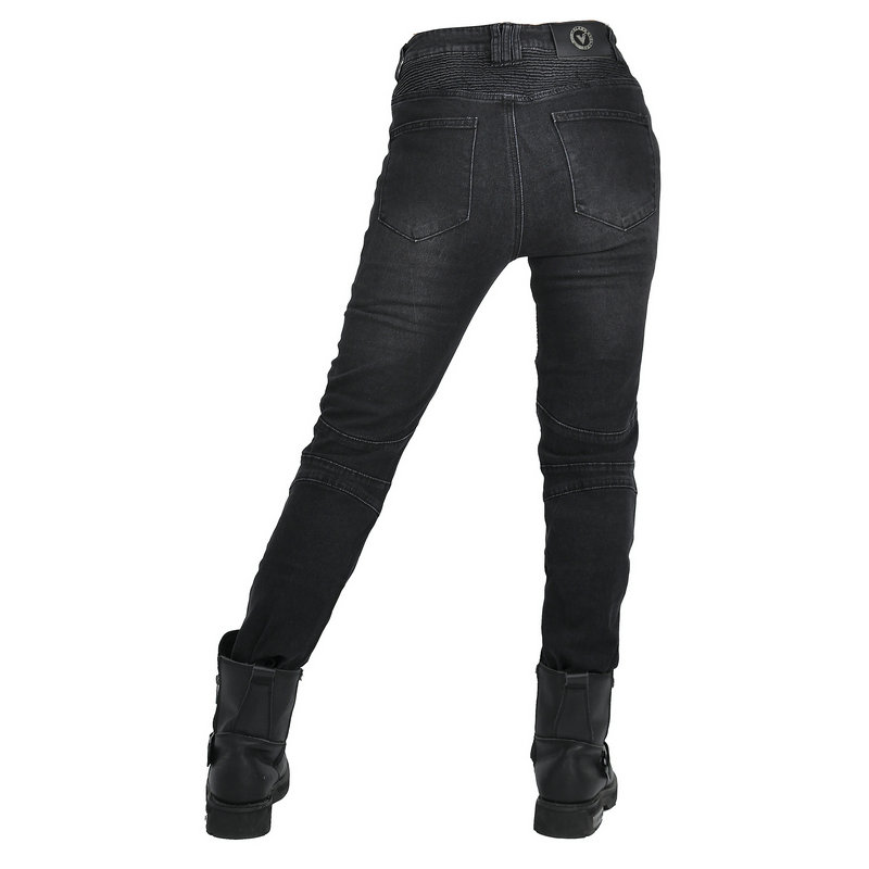 Women Jeans Embroidery Motorcy - Motorcycle Gear Testing ulasan dan harga