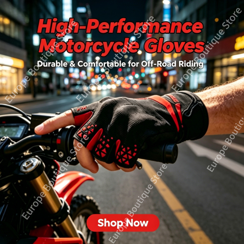 2026 NEW Men Women Summer Half - Motorcycle Gear Women ulasan dan harga