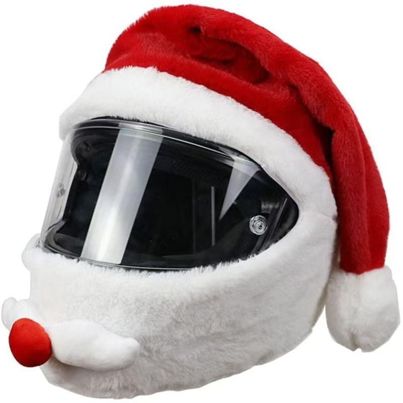Christmas Santa Helmet Cover P - Helmet Full Face ulasan dan harga