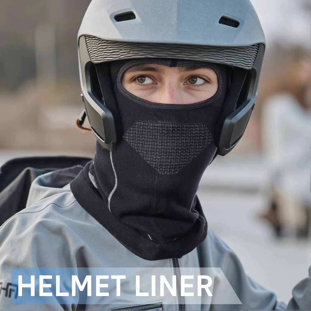 Men Women Cold-Proof Thermal S - Helmet Full Face ulasan dan harga