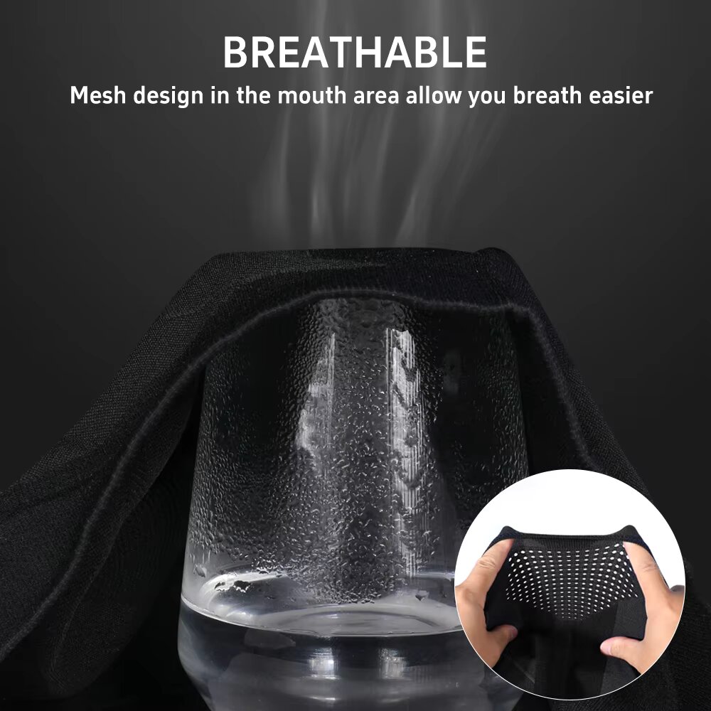 Men Women Cold-Proof Thermal S - Helmet Full Face ulasan dan harga
