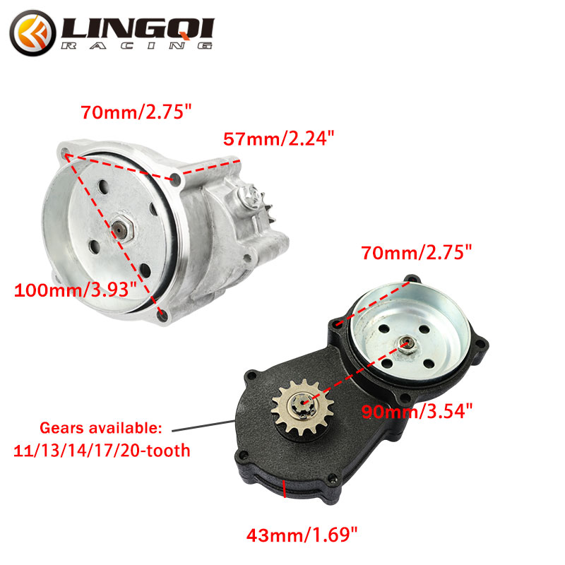 LINGQI Motorcycle Transmission - Gearbox Motorcycle ulasan dan harga