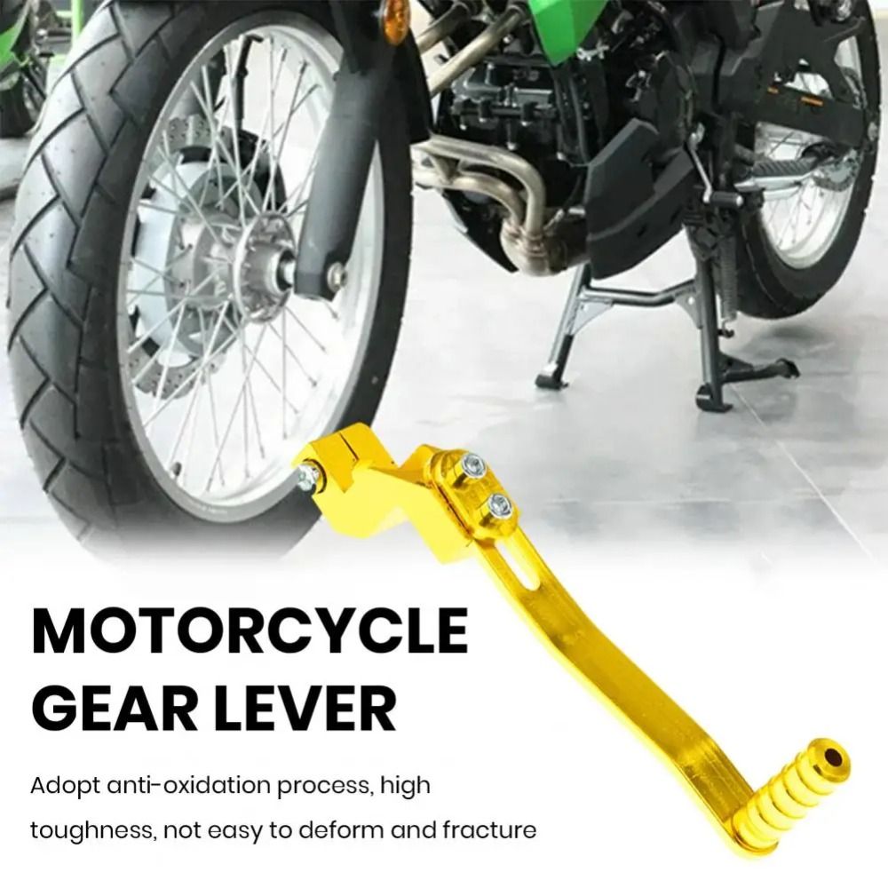 Universal CNC Aluminum Motorcy - Motorcycle Gear Shift Pattern ulasan dan harga
