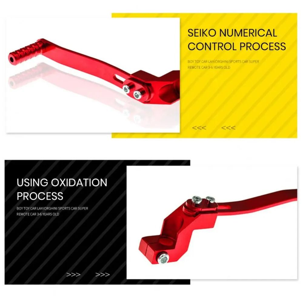 Universal CNC Aluminum Motorcy - Motorcycle Gear Shift Pattern ulasan dan harga