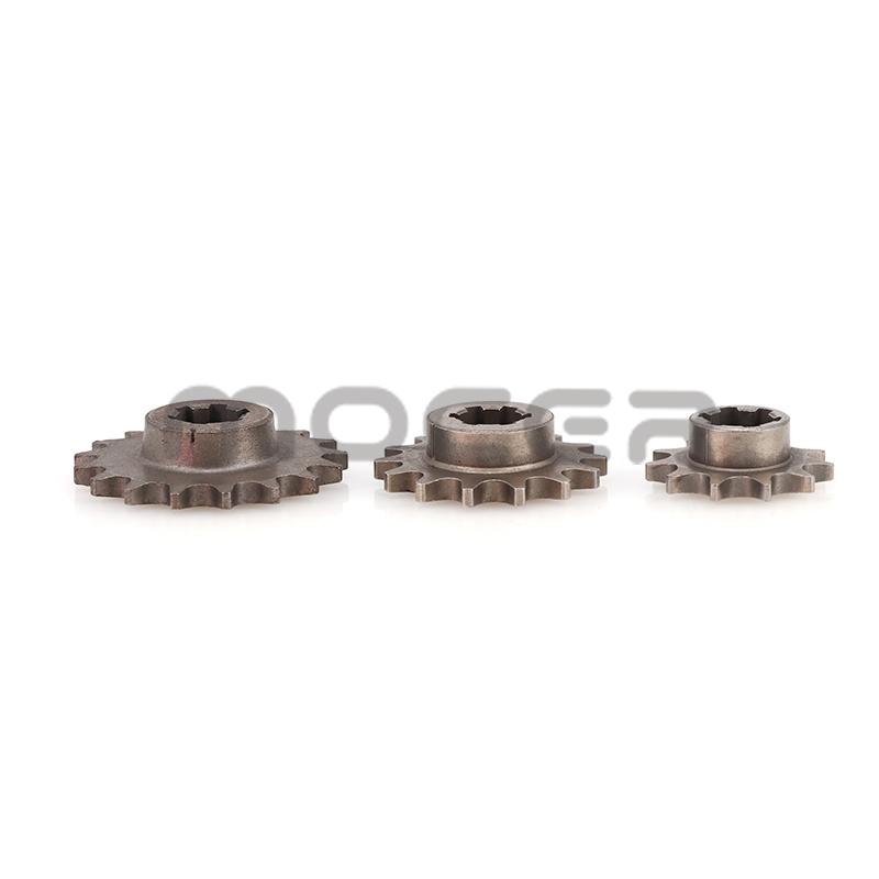 T8F Front Gear Gear 11T 14T 17 - Gearbox Motorcycle ulasan dan harga