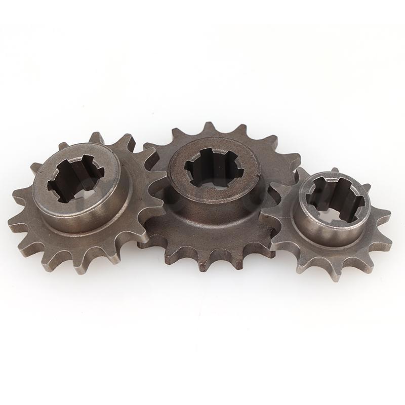 T8F Front Gear Gear 11T 14T 17 - Gearbox Motorcycle ulasan dan harga