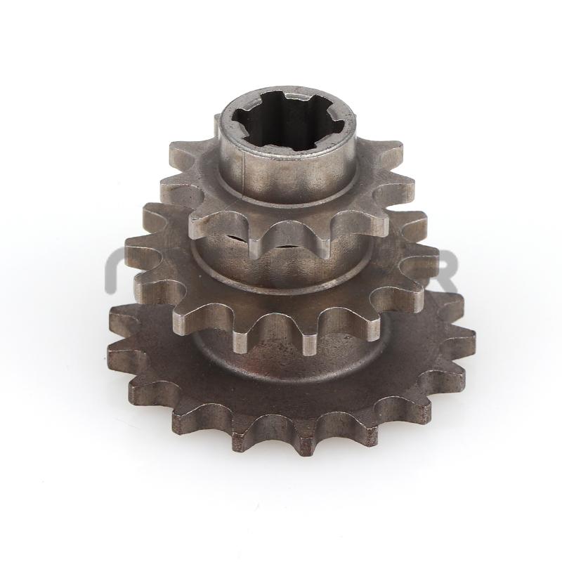 T8F Front Gear Gear 11T 14T 17 - Gearbox Motorcycle ulasan dan harga